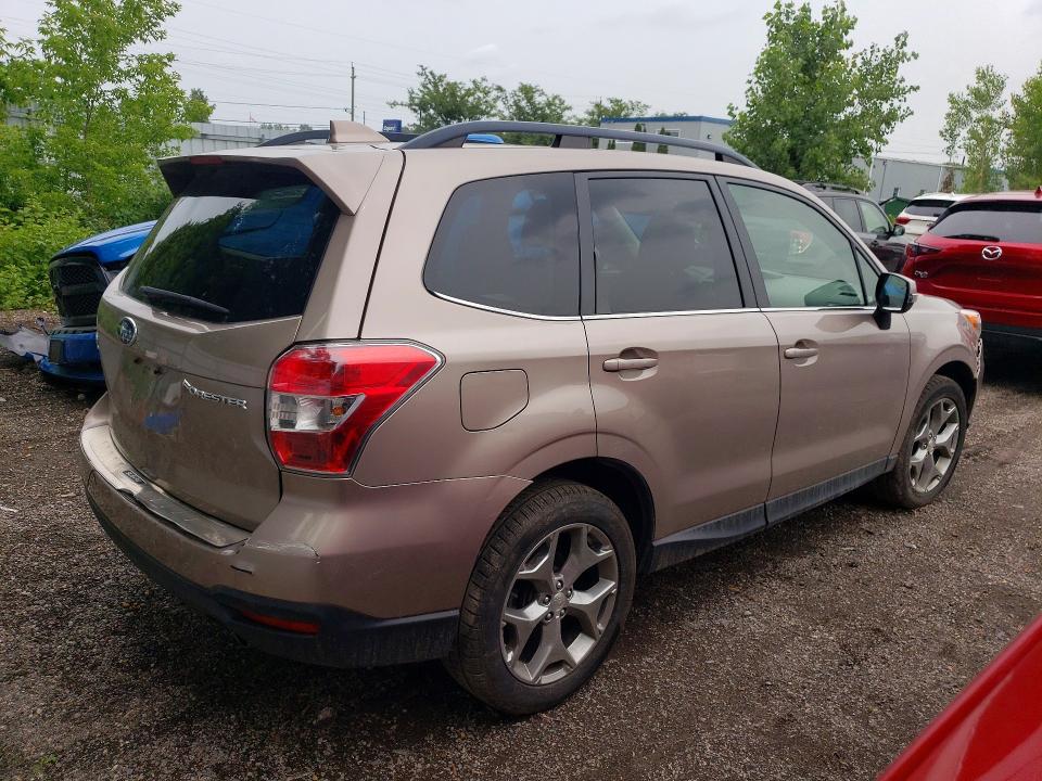 2016 Subaru Forester მანქანა იყიდება აუქციონზე, vin: JF2SJCTC0GH437250, აუქციონის ნომერი: 59961166