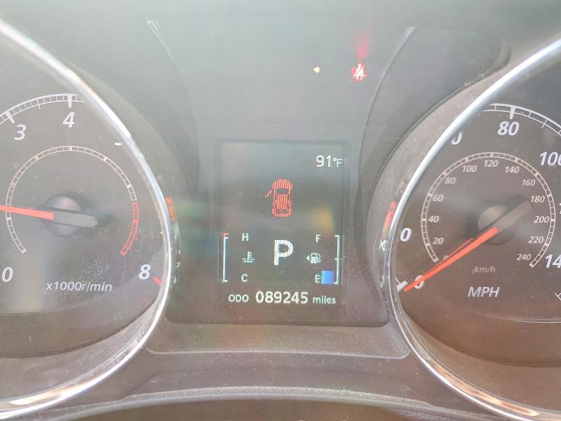 61846176 :رقم المزاد ، JA4AP3AUXHZ036265 vin ، 2017 Mitsubishi Outlander Sport مزاد بيع