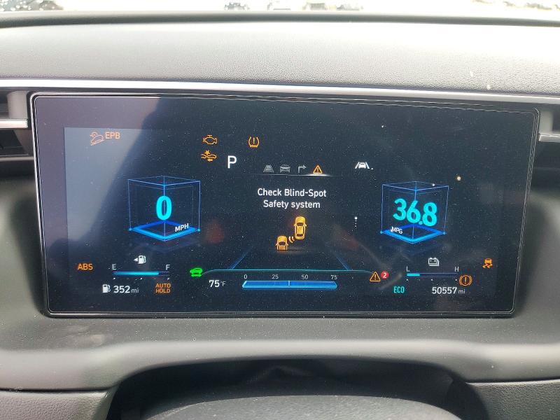 2023 Hyundai Tucson მანქანა იყიდება აუქციონზე, vin: KM8JECA14PU101801, აუქციონის ნომერი: 60206346