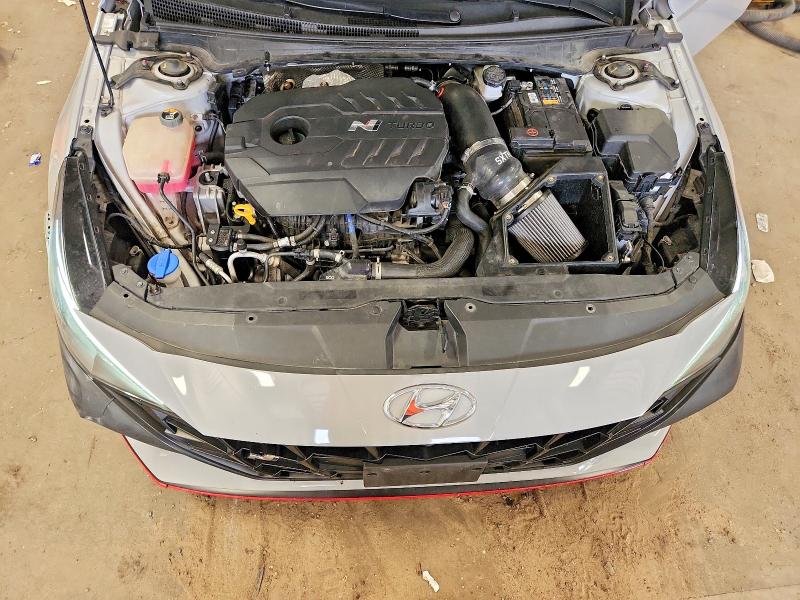 61205596 :رقم المزاد ، KMHLW4AK3PU015948 vin ، 2023 Hyundai Elantra N مزاد بيع