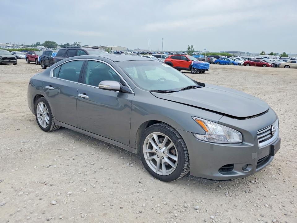 Продаж на аукціоні авто 2014 Nissan Maxima, vin: 1N4AA5AP8EC909481, номер лоту: 60158946