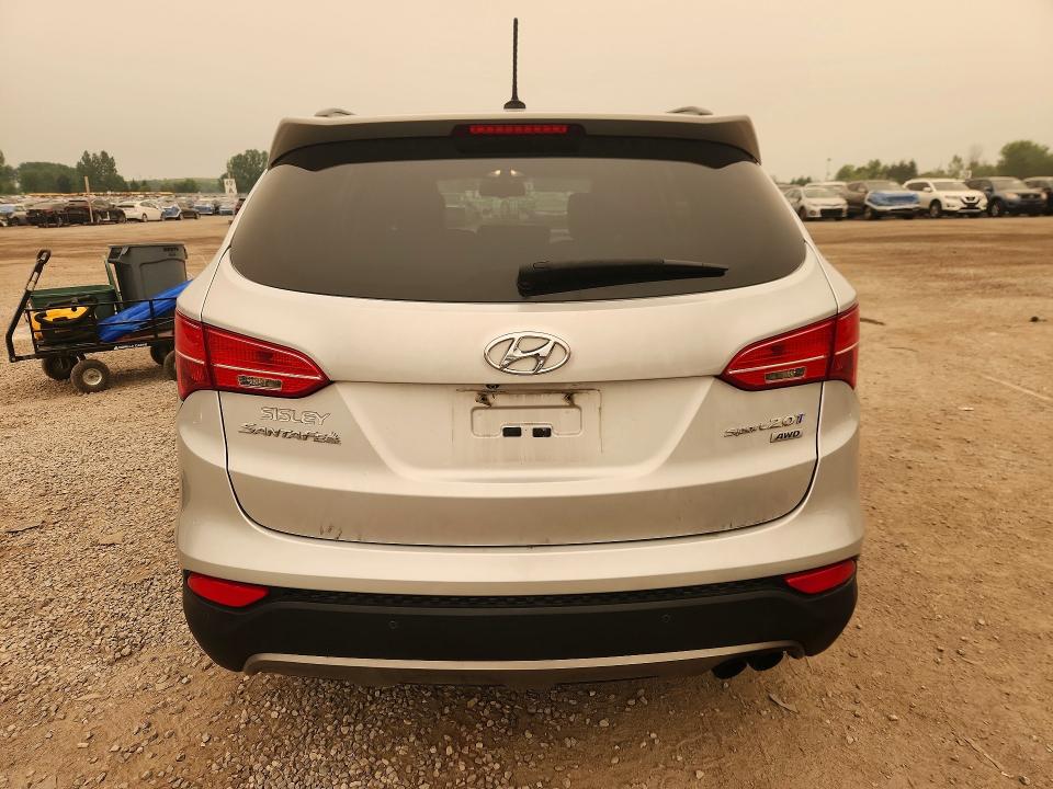 Aukcja sprzedaży 2014 Hyundai Santa Fe Sport, vin: 5XYZUDLA7EG209700, numer aukcji: 61038566