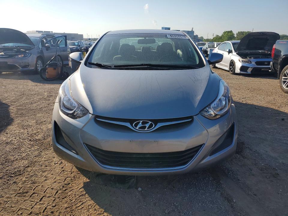 60958876 :رقم المزاد ، KMHDH4AE4EU164150 vin ، 2014 Hyundai Elantra مزاد بيع