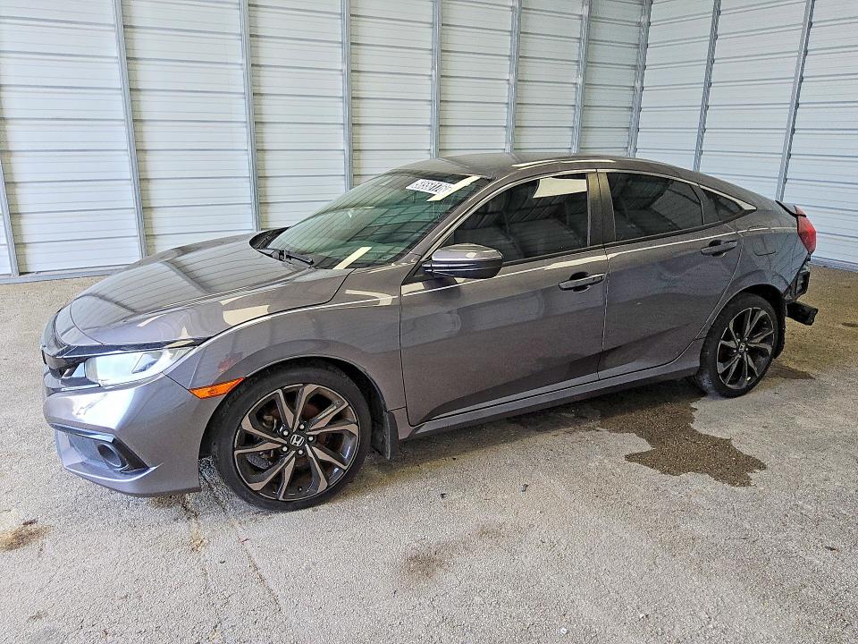 2021 Honda Civic მანქანა იყიდება აუქციონზე, vin: 19XFC2F84ME000803, აუქციონის ნომერი: 58558176