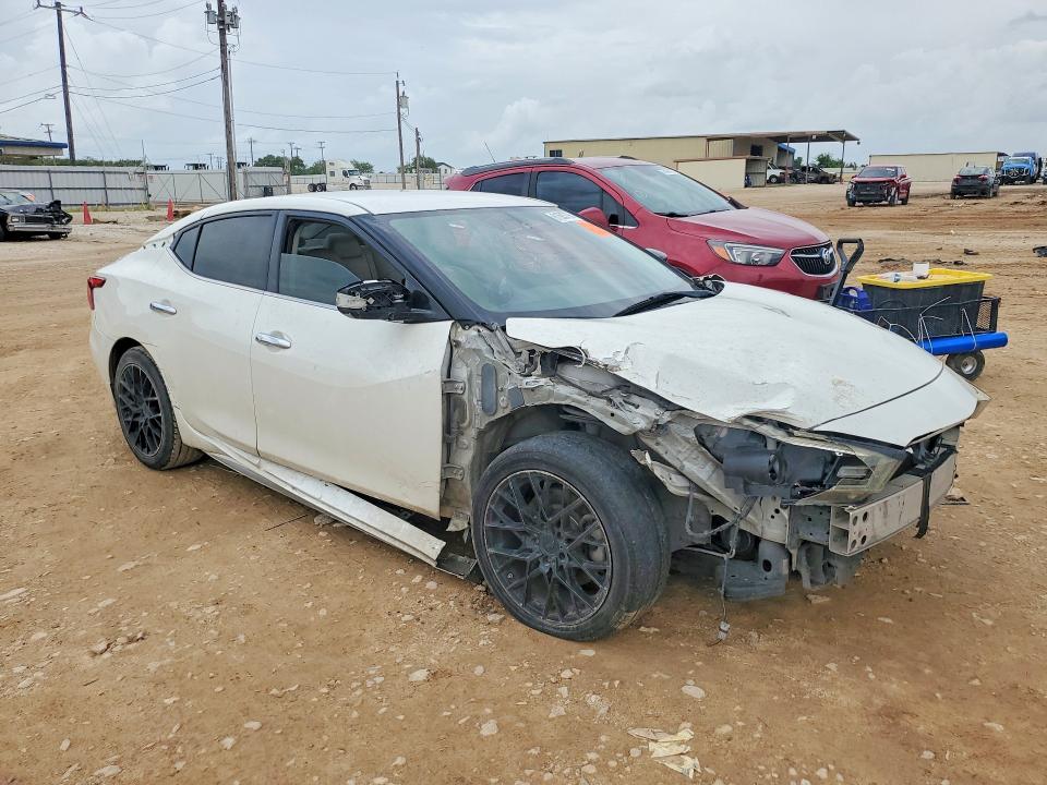 Продажа на аукционе авто 2017 Nissan Maxima, vin: 1N4AA6AP9HC395327, номер лота: 61605796