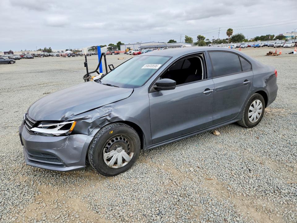 Продажа на аукционе авто 2015 Volkswagen Jetta, vin: 3VW1K7AJ6FM406477, номер лота: 59600696