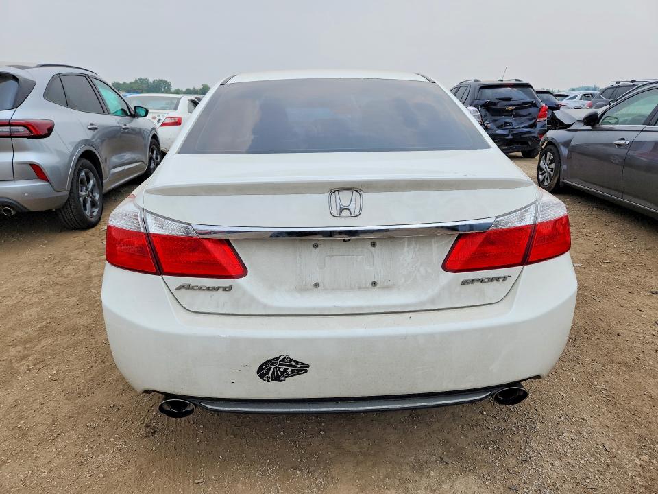 61596426 :رقم المزاد ، 1HGCR2F58EA067045 vin ، 2014 Honda Accord مزاد بيع