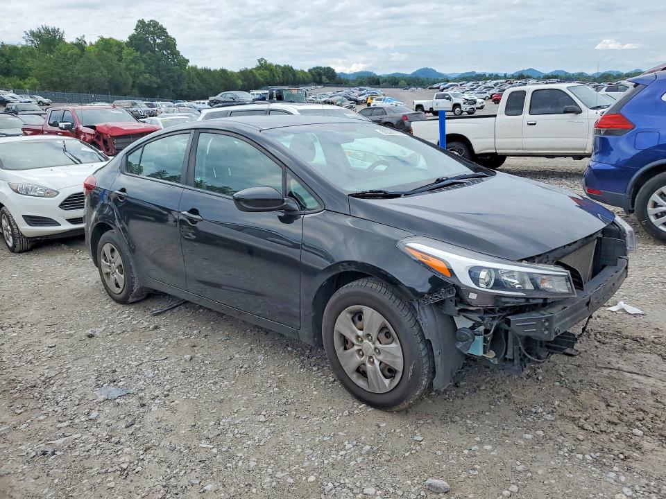 Продаж на аукціоні авто 2018 Kia Forte, vin: 3KPFK4A76JE277042, номер лоту: 60629756