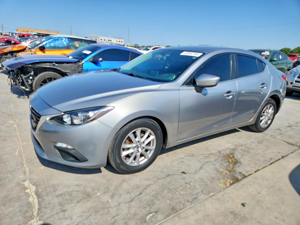 Продажа на аукционе авто 2016 Mazda 3, vin: 3MZBM1U79GM307794, номер лота: 63552356