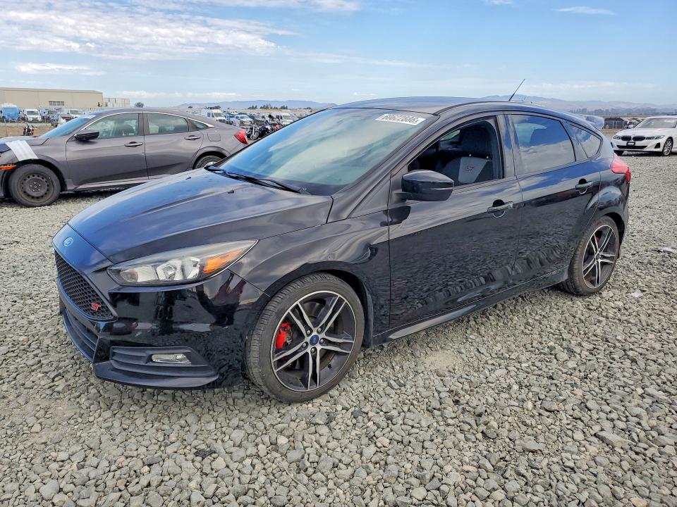 2018 Ford Focus St მანქანა იყიდება აუქციონზე, vin: 1FADP3L91JL279098, აუქციონის ნომერი: 60622886