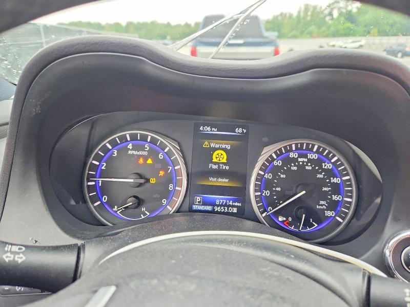 Продажа на аукционе авто 2018 Infiniti Q60, vin: JN1EV7EK0JM342121, номер лота: 62449176