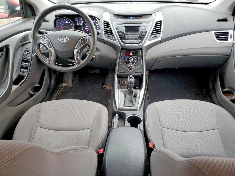 62279426 :رقم المزاد ، 5NPDH4AE7EH464263 vin ، 2014 Hyundai Elantra مزاد بيع
