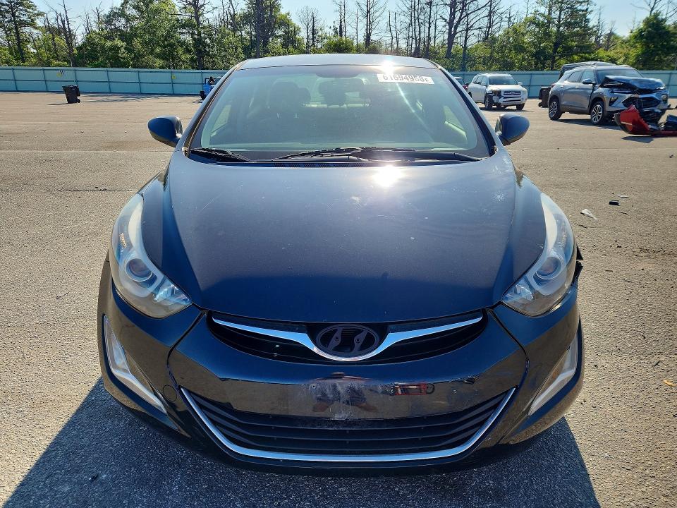 Aukcja sprzedaży 2015 Hyundai Elantra, vin: KMHDH4AE7FU261392, numer aukcji: 61694956