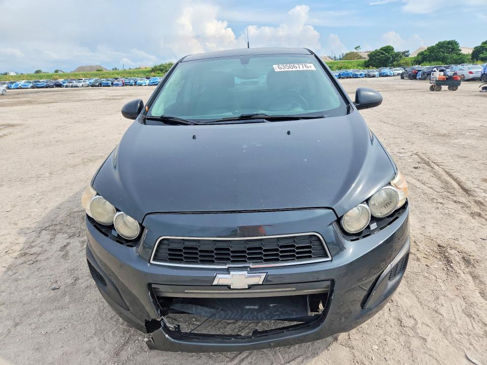 Продаж на аукціоні авто 2014 Chevrolet Sonic, vin: 1G1JA5SH4E4180433, номер лоту: 63506776