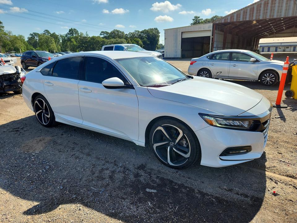 2019 Honda Accord მანქანა იყიდება აუქციონზე, vin: 1HGCV1F38KA154508, აუქციონის ნომერი: 60621746