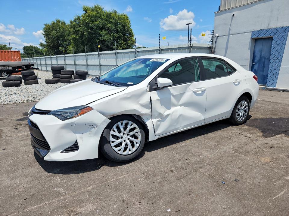 Aukcja sprzedaży 2019 Toyota Corolla, vin: 5YFBURHE8KP933638, numer aukcji: 62658626