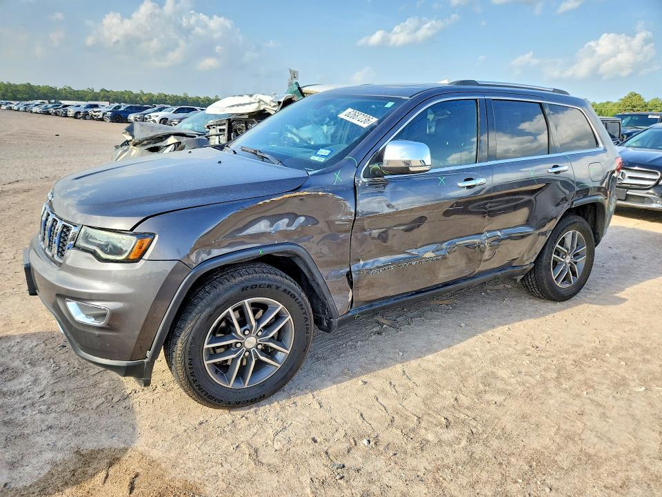 62687236 :رقم المزاد ، 1C4RJFBG4HC764655 vin ، 2017 Jeep Grand Cherokee مزاد بيع