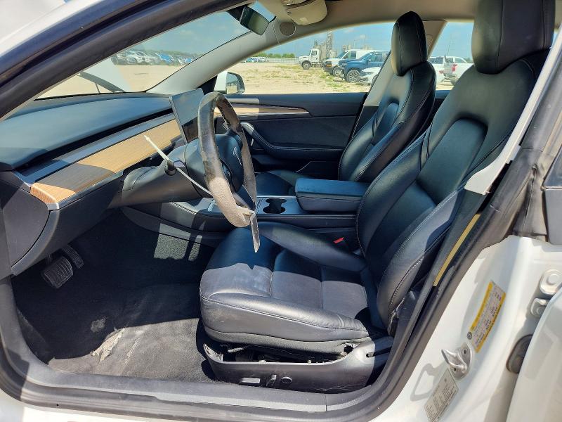 2022 Tesla Model 3 მანქანა იყიდება აუქციონზე, vin: 5YJ3E1EB3NF289639, აუქციონის ნომერი: 62573206