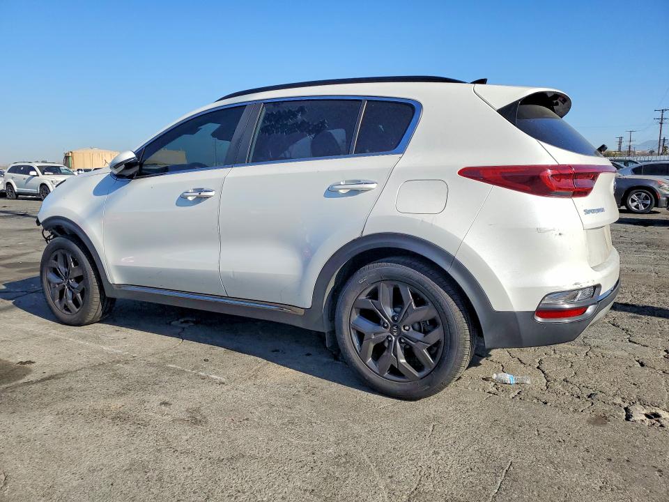 Aukcja sprzedaży 2020 Kia Sportage, vin: KNDP63AC7L7660684, numer aukcji: 60825896
