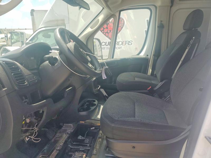 Продаж на аукціоні авто 2022 Ram Promaster 2500, vin: 3C6LRVDG5NE110670, номер лоту: 58577886