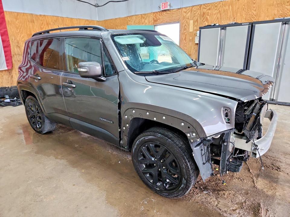 60873206 :رقم المزاد ، ZACCJBBB7HPE84517 vin ، 2017 Jeep Renegade مزاد بيع