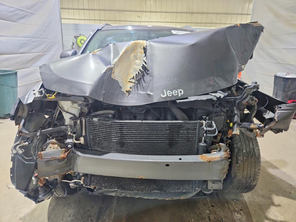 Продаж на аукціоні авто 2016 Jeep Compass, vin: 1C4NJDEB1GD696360, номер лоту: 58277916