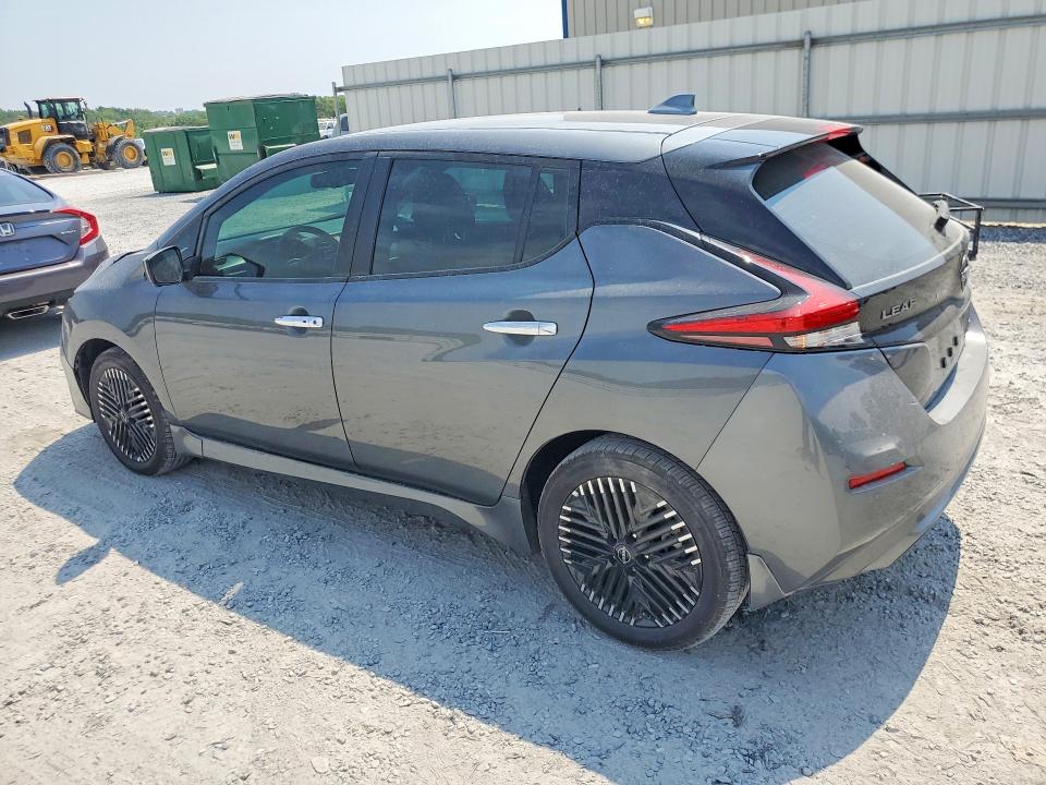 58462526 :رقم المزاد ، 1N4CZ1CV0SC565906 vin ، 2025 Nissan Leaf مزاد بيع