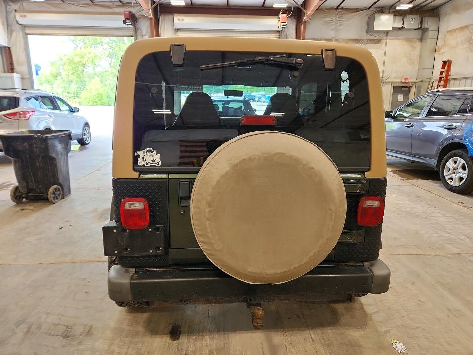 Aukcja sprzedaży 1998 Jeep Wrangler / Tj, vin: 1J4FY19S7WP742872, numer aukcji: 62784716