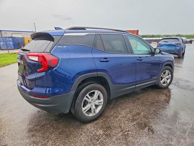 59217596 :رقم المزاد ، 3GKALMEVXNL280225 vin ، 2022 Gmc Terrain مزاد بيع