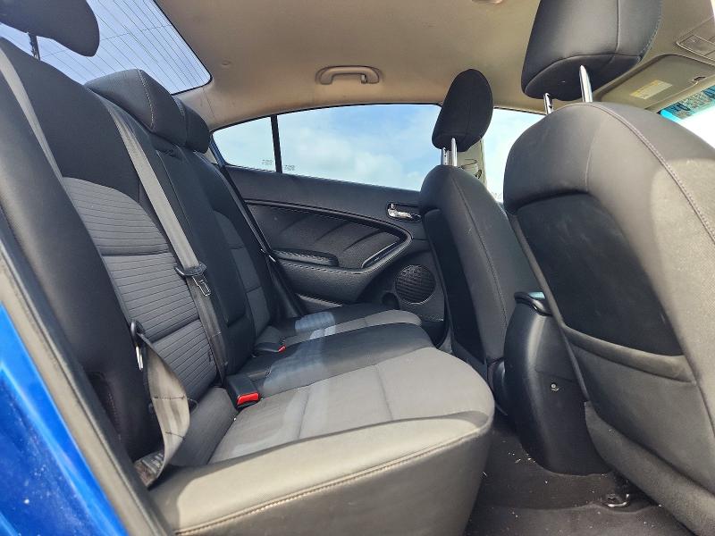 61740826 :رقم المزاد ، KNAFX4A65E5109898 vin ، 2014 Kia Forte مزاد بيع
