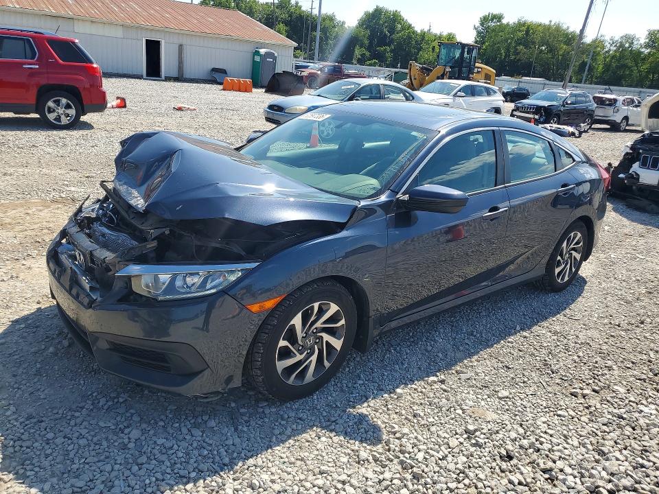 Продаж на аукціоні авто 2017 Honda Civic, vin: 19XFC2F70HE076984, номер лоту: 62597336