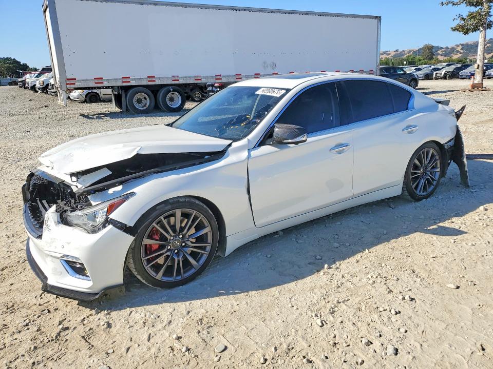 Продаж на аукціоні авто 2021 Infiniti Q50, vin: JN1EV7BP0MM705117, номер лоту: 60998676