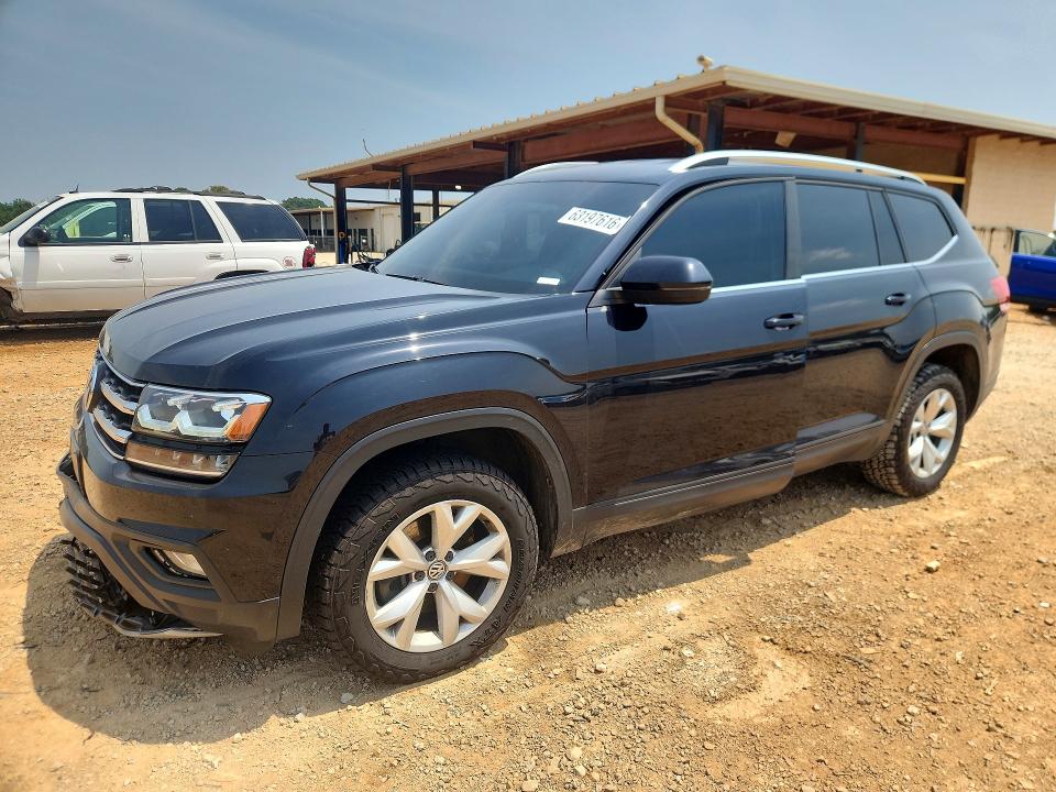 2018 Volkswagen Atlas მანქანა იყიდება აუქციონზე, vin: 1V2KR2CA2JC531570, აუქციონის ნომერი: 63197616