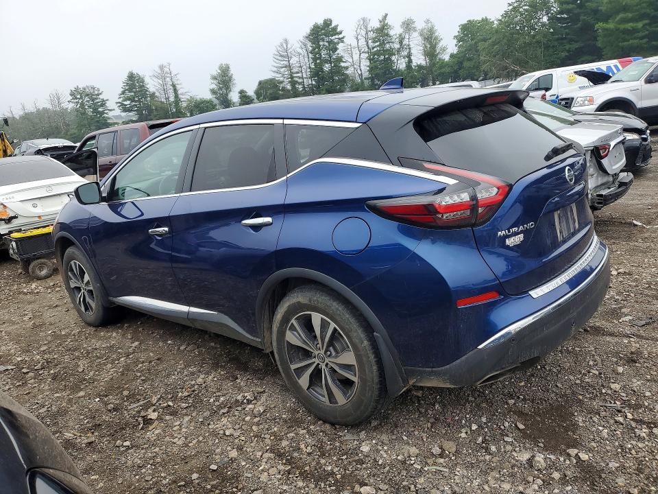Продажа на аукционе авто 2021 Nissan Murano, vin: 5N1AZ2AS7MC147289, номер лота: 60388146