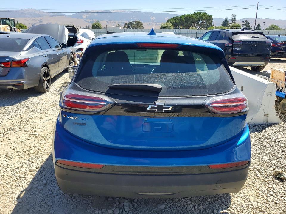 2022 Chevrolet Bolt Ev მანქანა იყიდება აუქციონზე, vin: 1G1FX6S01N4102258, აუქციონის ნომერი: 61179176