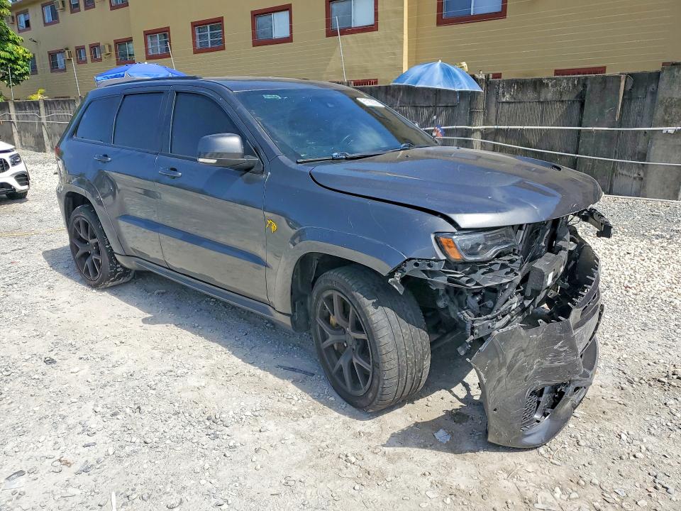 2018 Jeep Grand Cherokee მანქანა იყიდება აუქციონზე, vin: 1C4RJFN94JC224001, აუქციონის ნომერი: 61188026