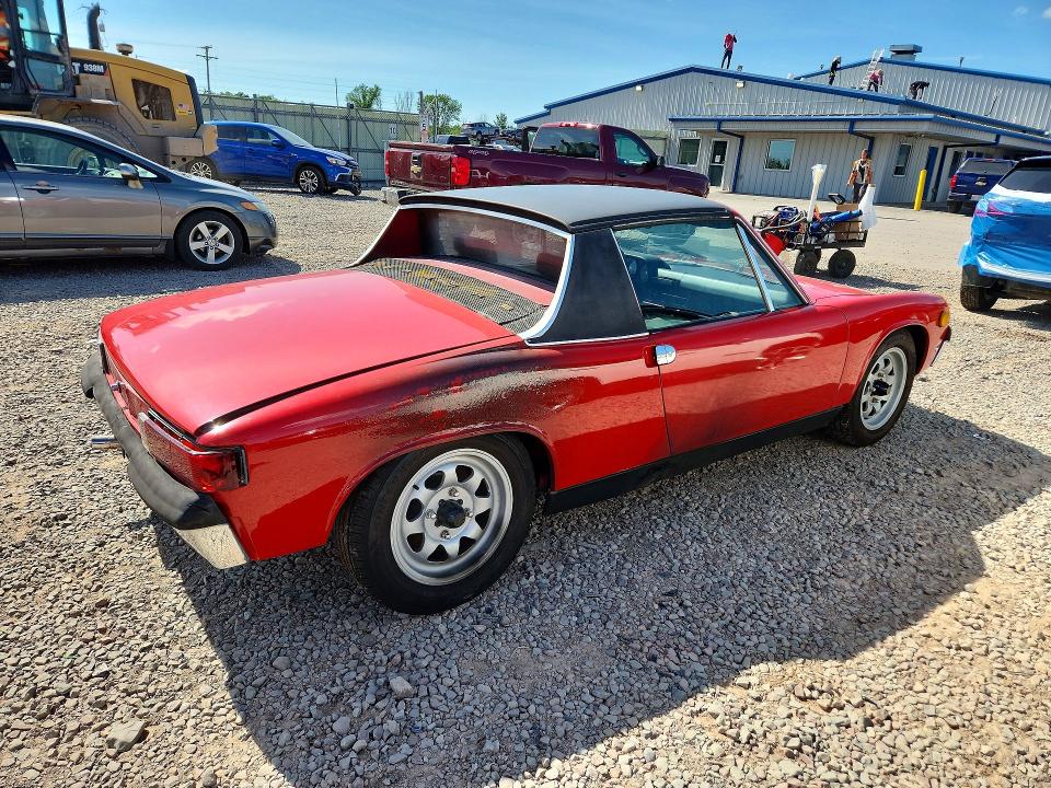 60212636 :رقم المزاد ، 4722905174 vin ، 1972 Porsche 914 2.0 مزاد بيع