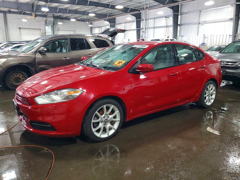 2013 Dodge Dart მანქანა იყიდება აუქციონზე, vin: 1C3CDFBA2DD110268, აუქციონის ნომერი: 57723666