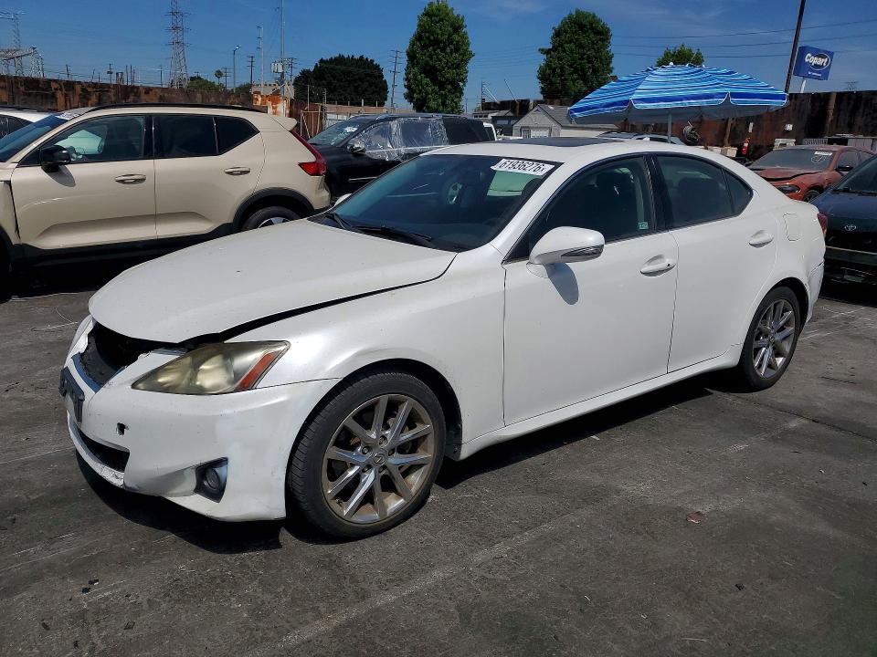 61936276 :رقم المزاد ، JTHBF5C27C5168211 vin ، 2012 Lexus Is 250 مزاد بيع