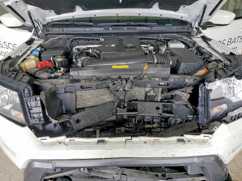 61126836 :رقم المزاد ، 1N6ED1FK1PN605471 vin ، 2023 Nissan Frontier مزاد بيع