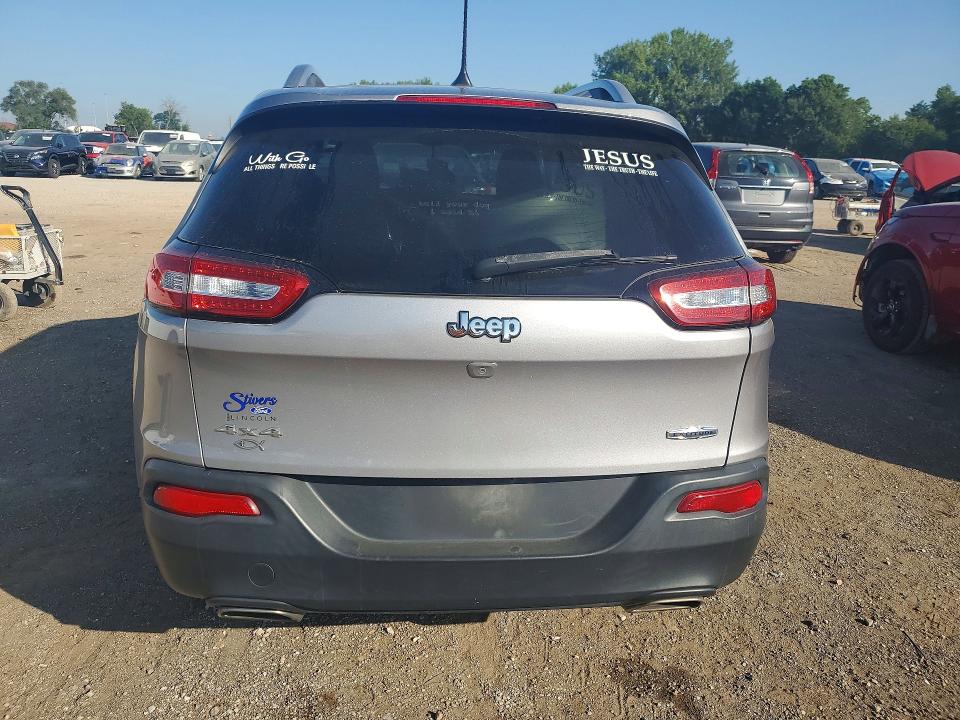 Aukcja sprzedaży 2018 Jeep Cherokee, vin: 1C4PJMCX9JD532353, numer aukcji: 60024786