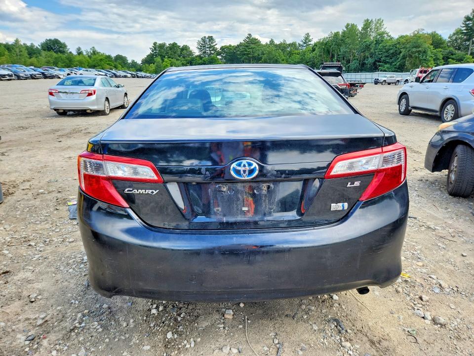 Aukcja sprzedaży 2014 Toyota Camry Hybrid, vin: 4T1BD1FK7EU140487, numer aukcji: 63384656