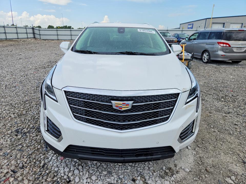 61853586 :رقم المزاد ، 1GYKNFRS0JZ158766 vin ، 2018 Cadillac Xt5 مزاد بيع