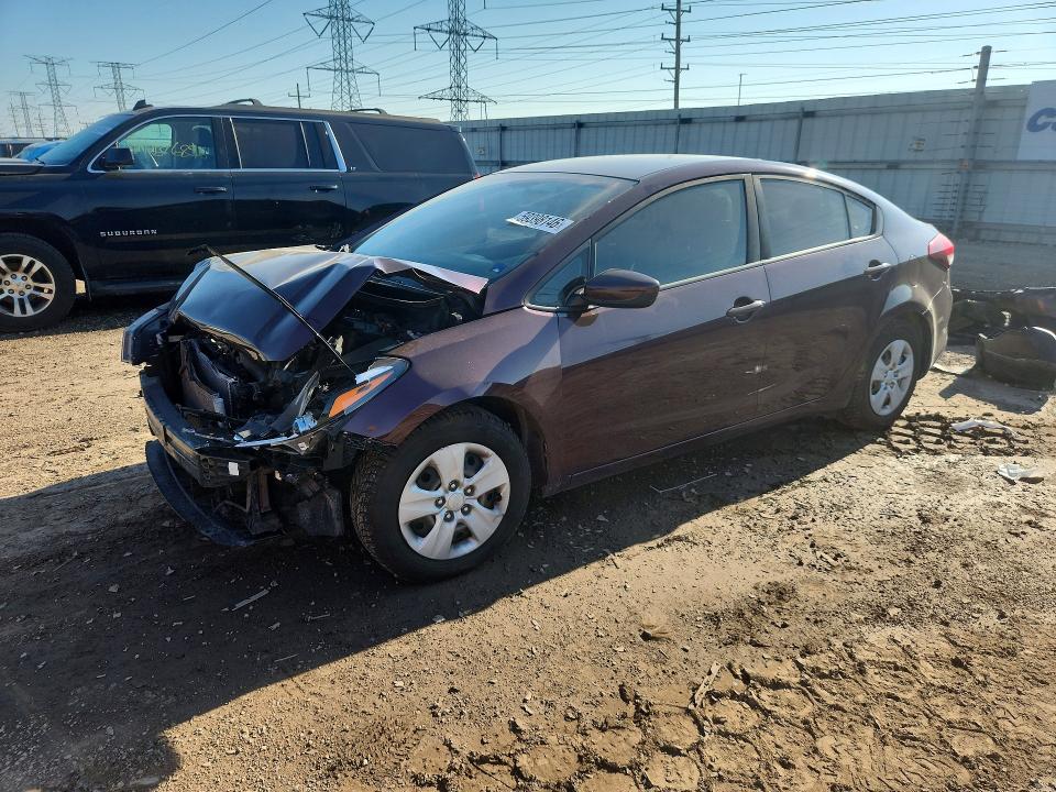 Продажа на аукционе авто 2017 Kia Forte, vin: 3KPFL4A73HE128045, номер лота: 59398146