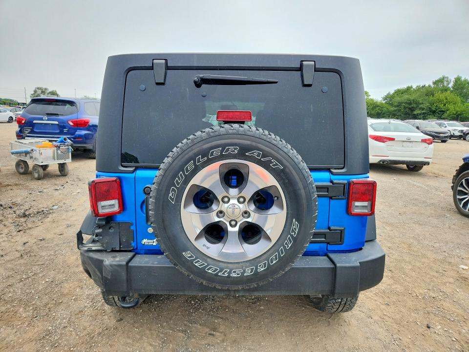 Продаж на аукціоні авто 2015 Jeep Wrangler Unlimited, vin: 1C4BJWDG9FL675966, номер лоту: 62536436