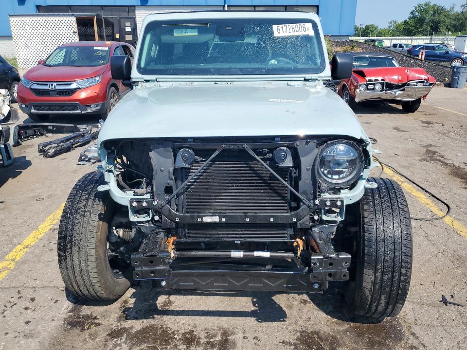 Продажа на аукционе авто 2024 Jeep Wrangler, vin: 1C4RJXP63RW321967, номер лота: 61728006
