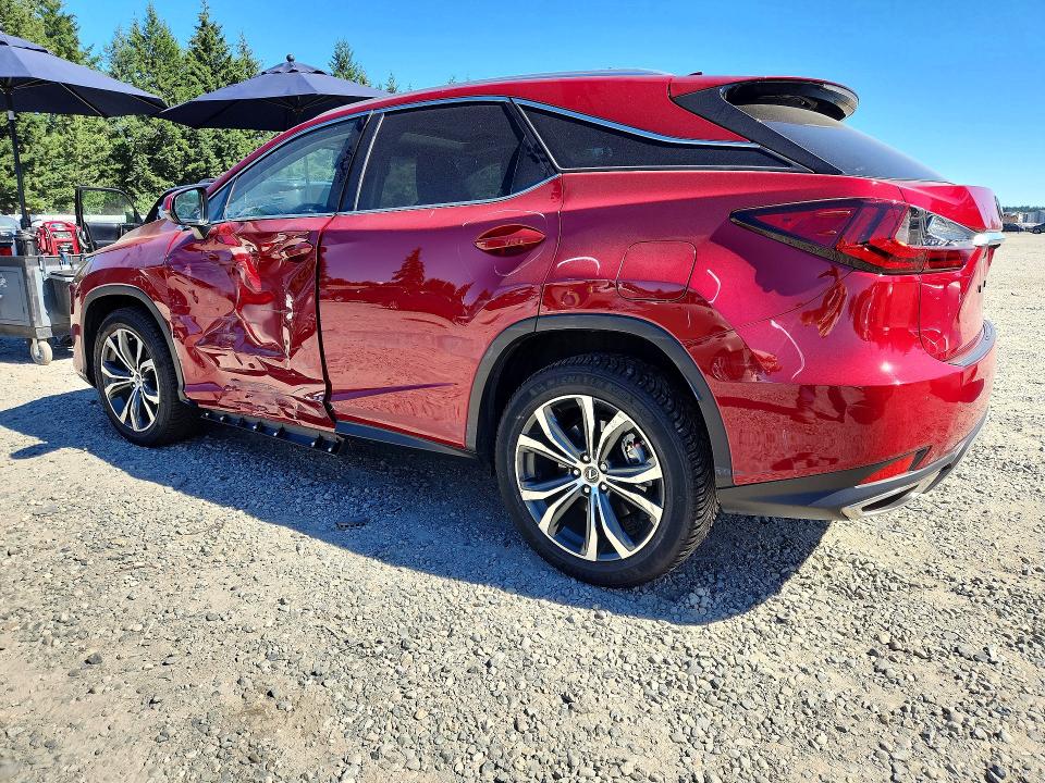 Продажа на аукционе авто 2021 Lexus Rx, vin: 2T2HZMDAXMC287356, номер лота: 60516746