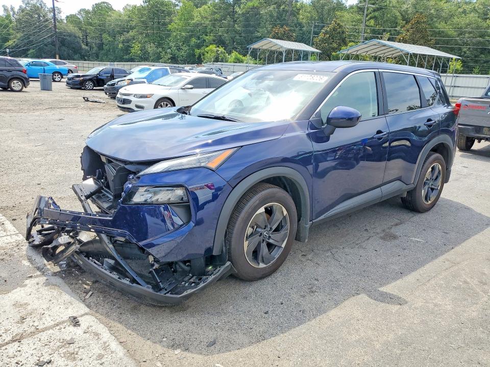 61128226 :رقم المزاد ، 5N1BT3BA3TC724156 vin ، 2026 Nissan Rogue مزاد بيع