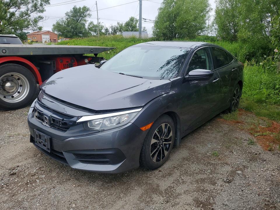 Продажа на аукционе авто 2018 Honda Civic, vin: 2HGFC2F52JH036075, номер лота: 61900696