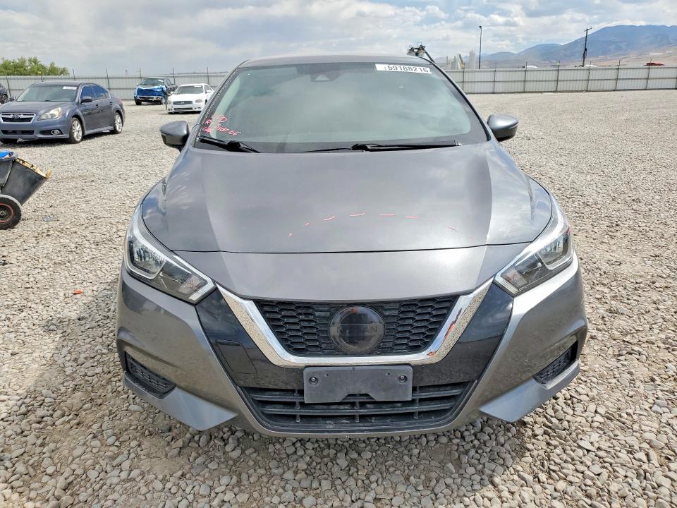 Продажа на аукционе авто 2021 Nissan Versa, vin: 3N1CN8EV4ML922395, номер лота: 59188216